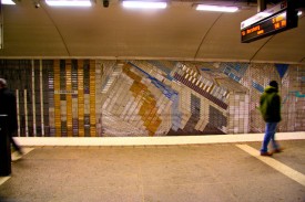 Все краски стокгольмского метро